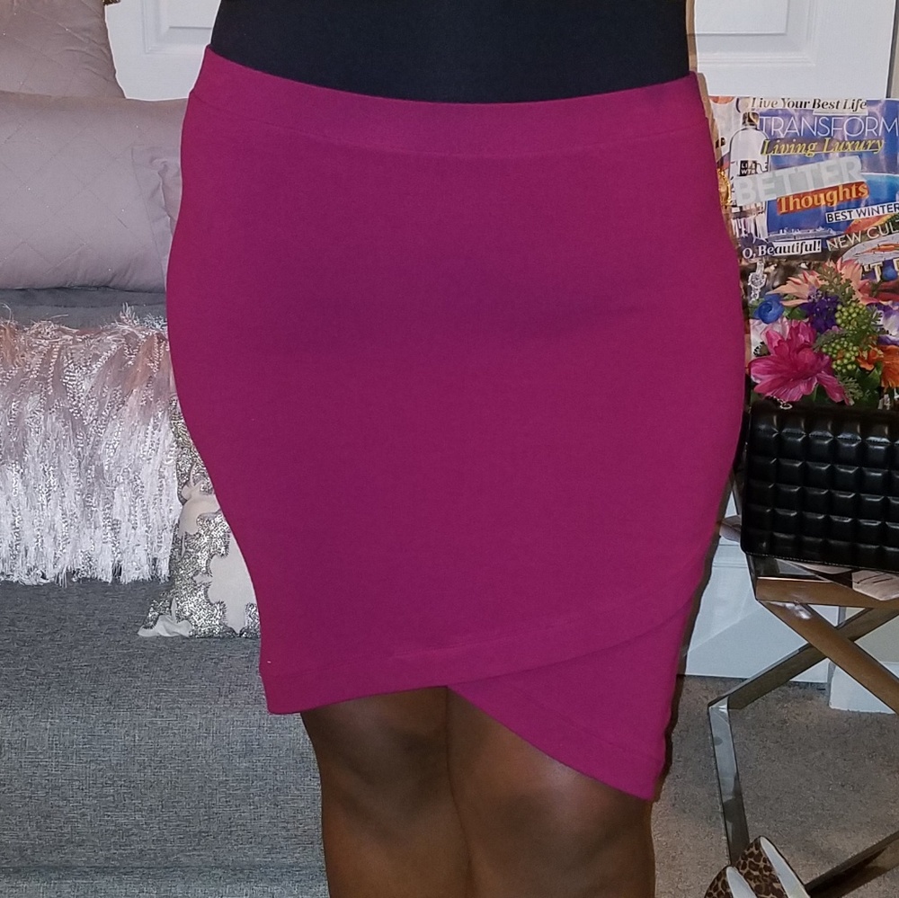 Plus Size Forever 21 Pink Skirt